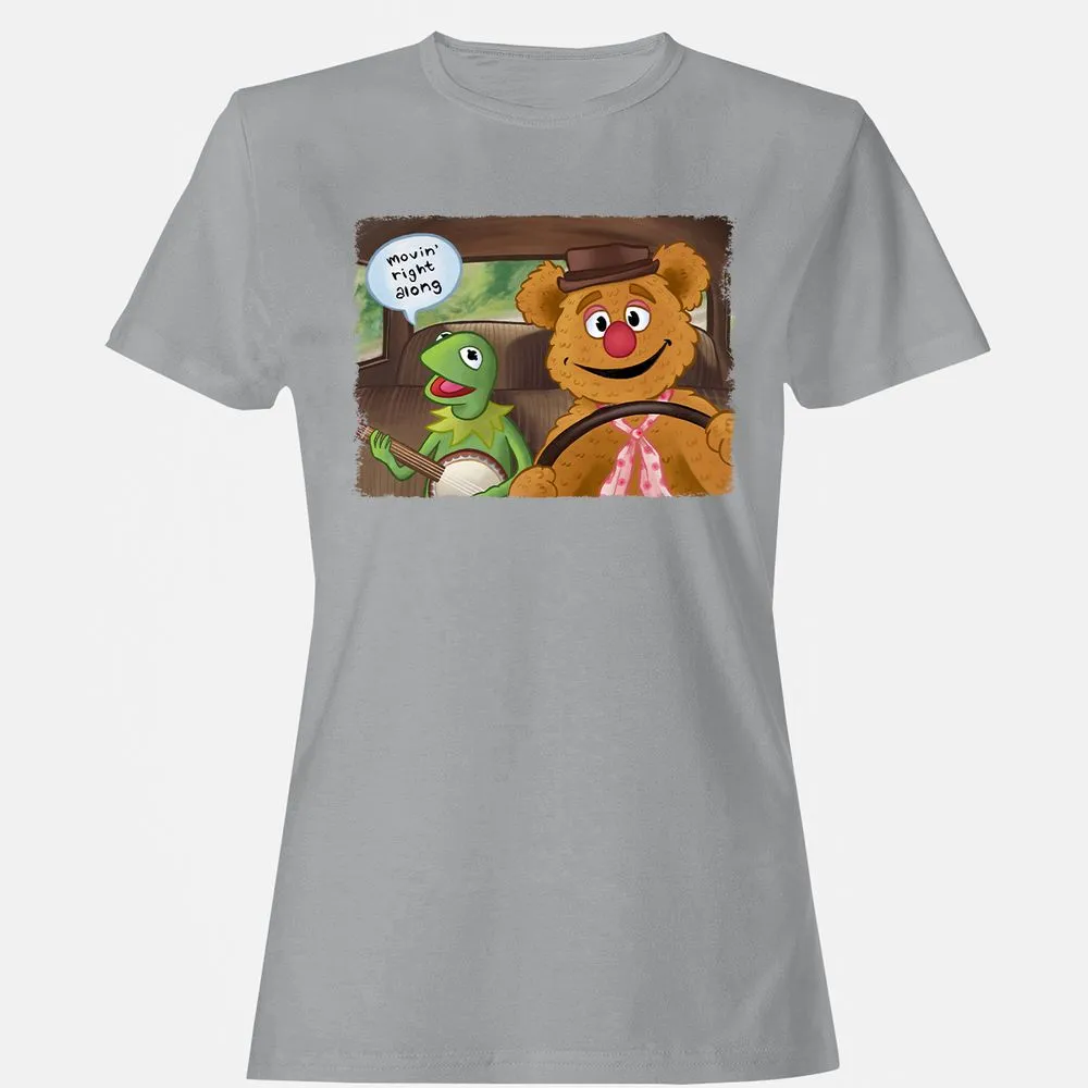 Women's T-Shirt - T5YE6YSF - Sport Grey - 15