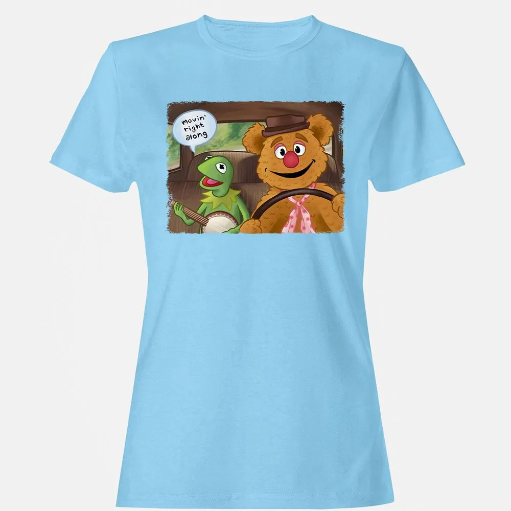Women's T-Shirt - T5YE6YSF - Light Blue - 8