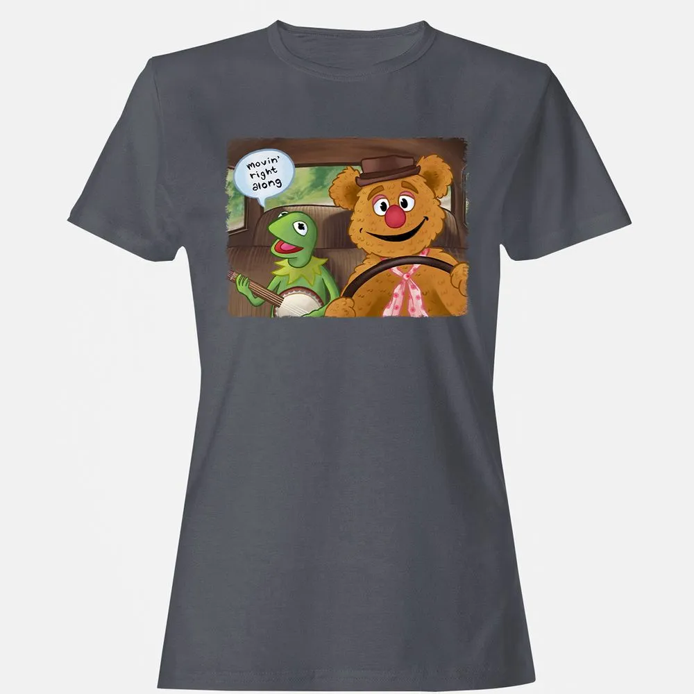 Women's T-Shirt - T5YE6YSF - Dark Heather - 5