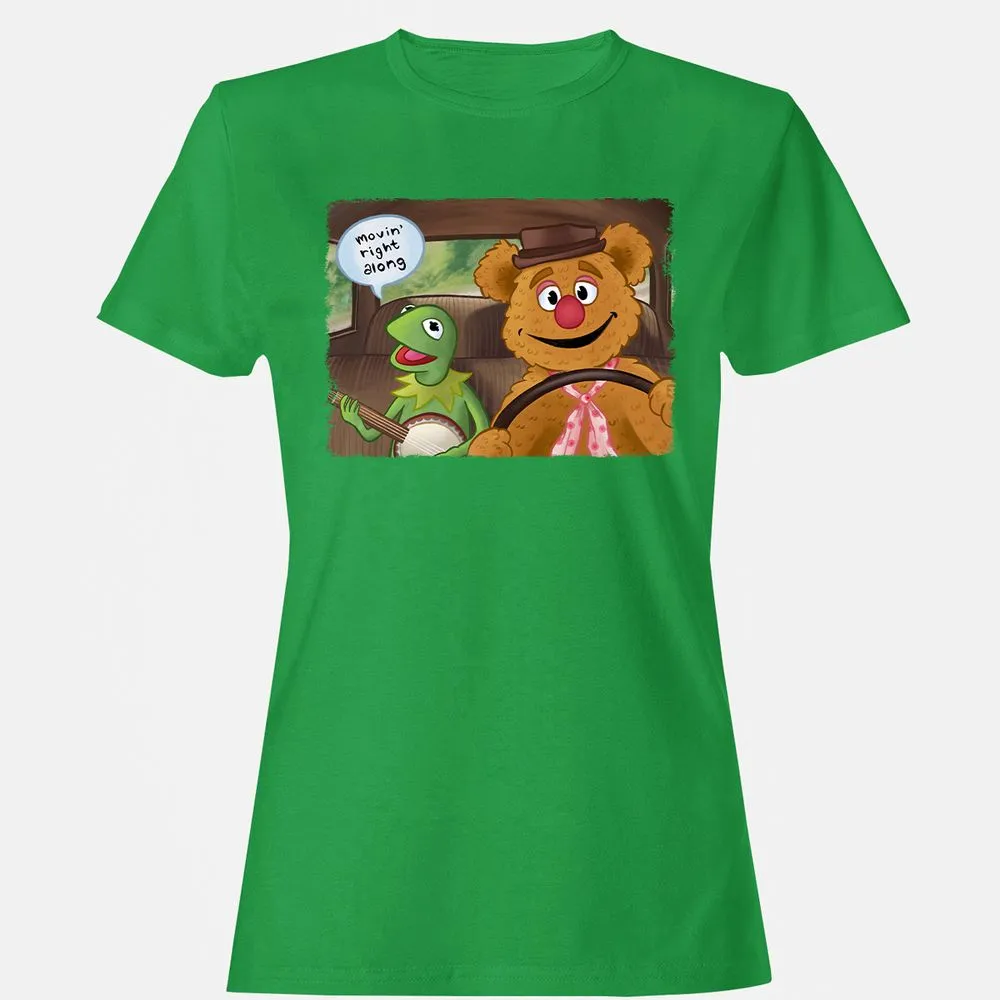 Women's T-Shirt - T5YE6YSF - Irish Green - 7