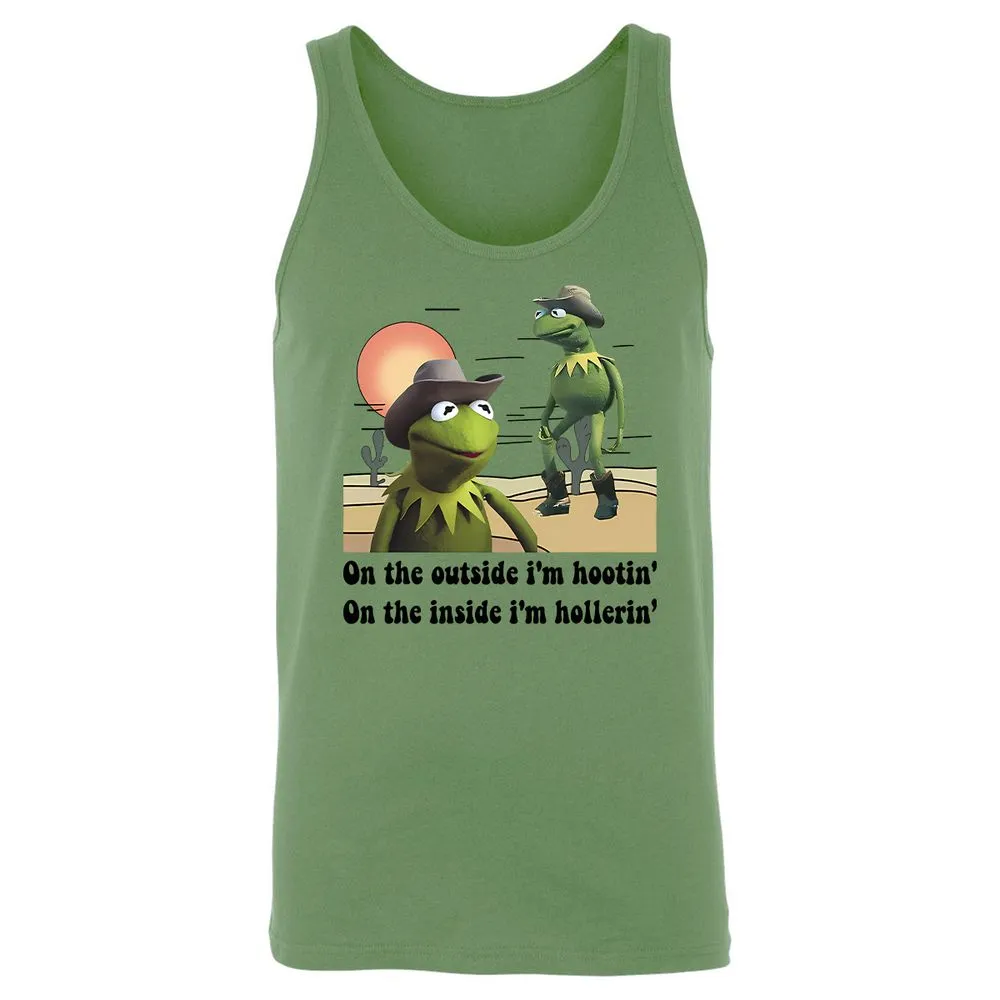 Unisex Jersey Tank - JHWP9K8Y - Leaf - 10