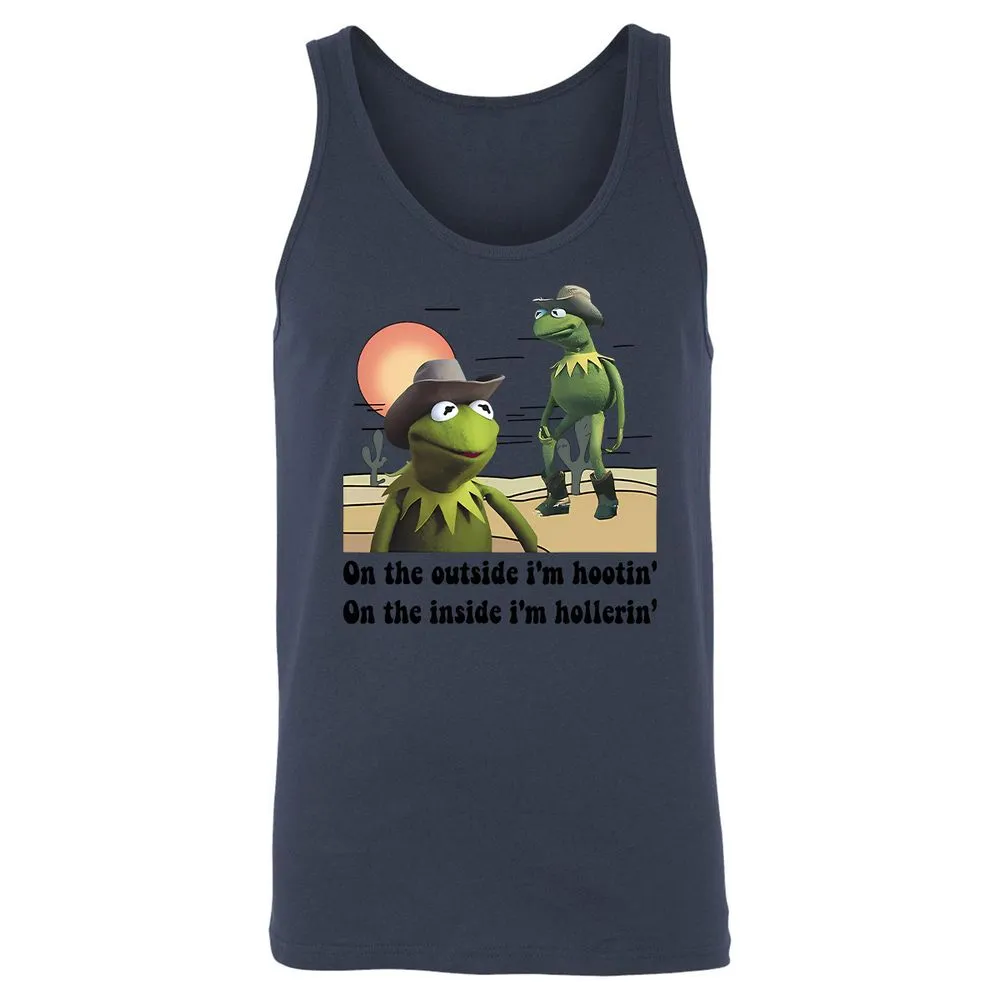 Unisex Jersey Tank - JHWP9K8Y - Navy - 8
