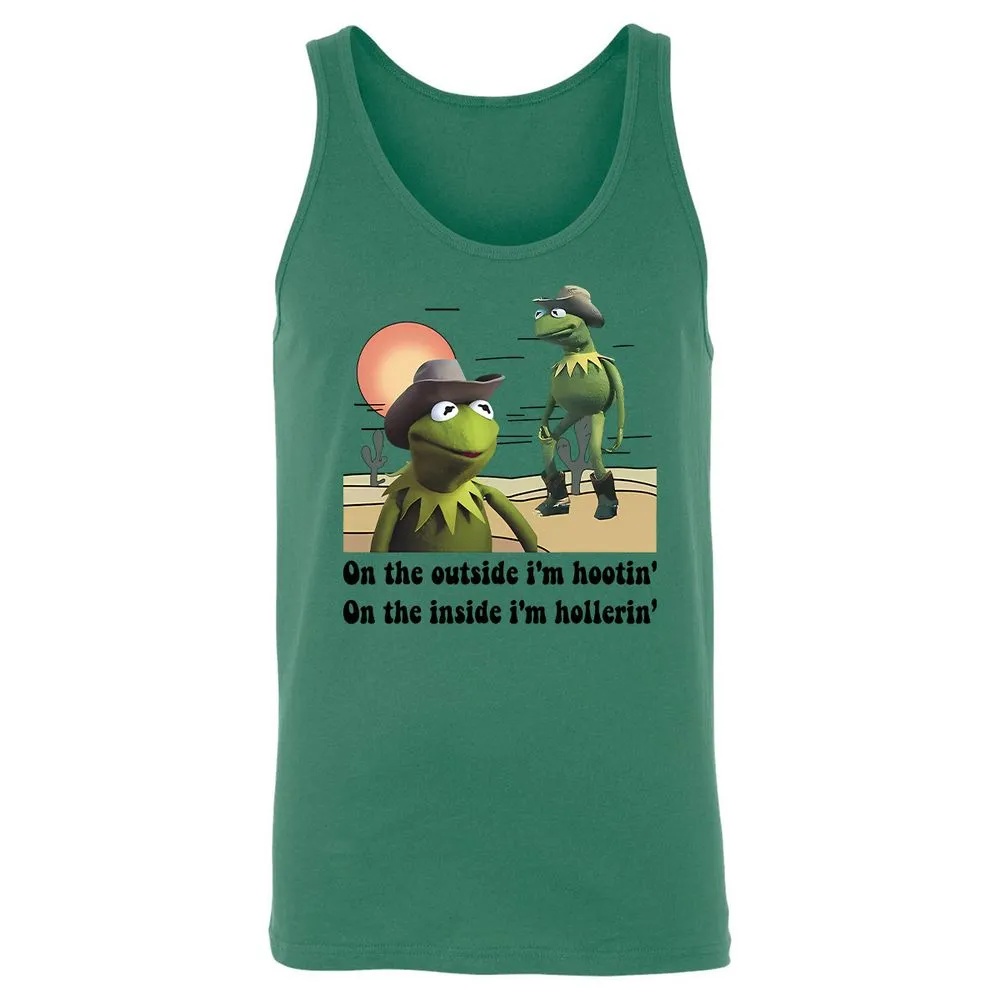 Unisex Jersey Tank - JHWP9K8Y - Kelly - 9