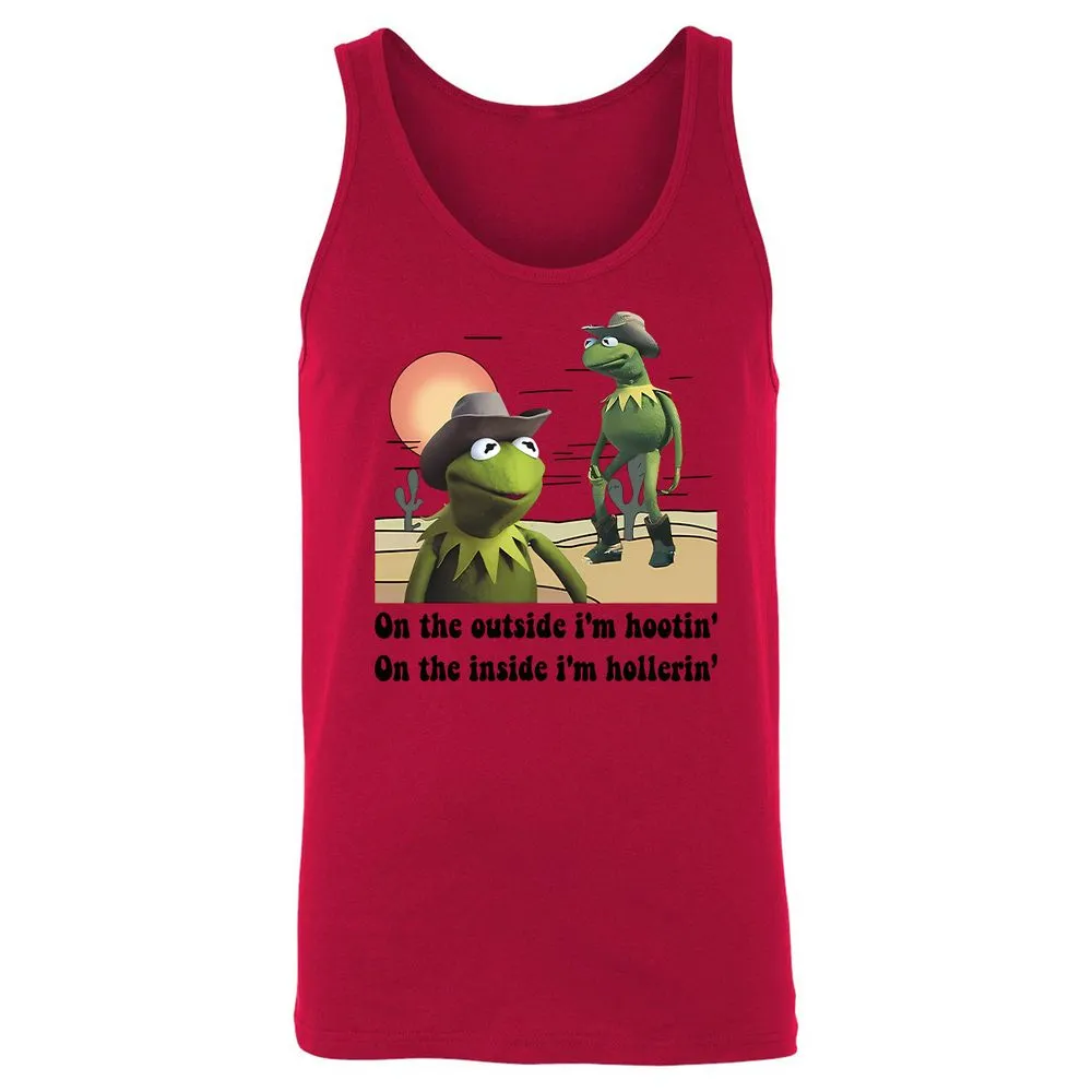 Unisex Jersey Tank - JHWP9K8Y - Red - 11