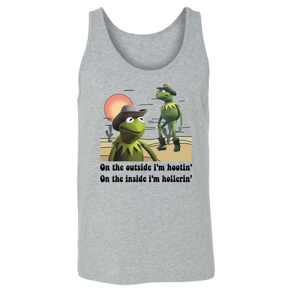 Unisex Jersey Tank - JHWP9K8Y - Athletic Heather - 4
