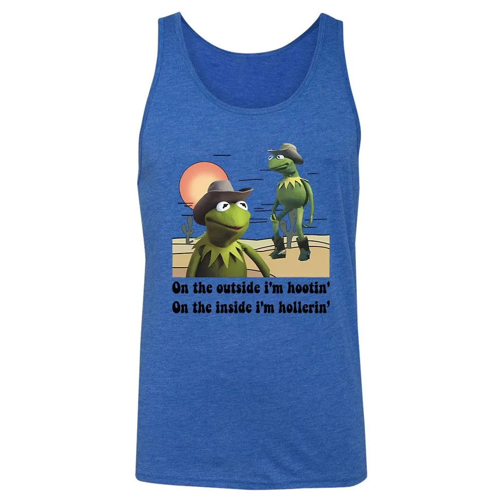 Unisex Jersey Tank - JHWP9K8Y - True Royal Triblend - 12