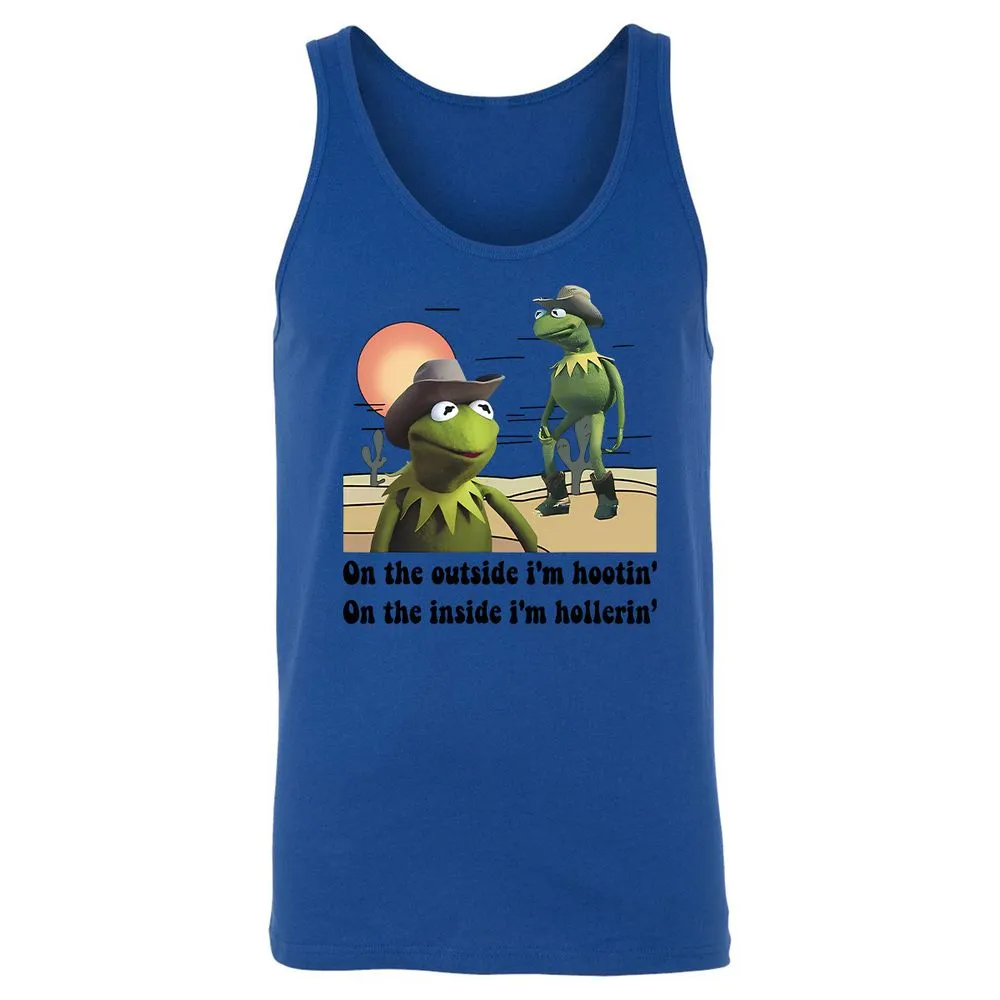 Unisex Jersey Tank - JHWP9K8Y - True Royal - 13