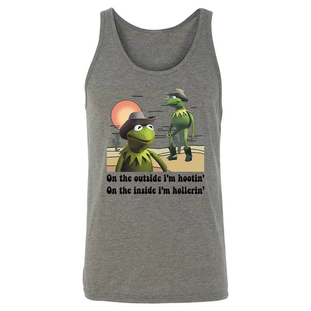 Unisex Jersey Tank - JHWP9K8Y - Grey Triblend - 2