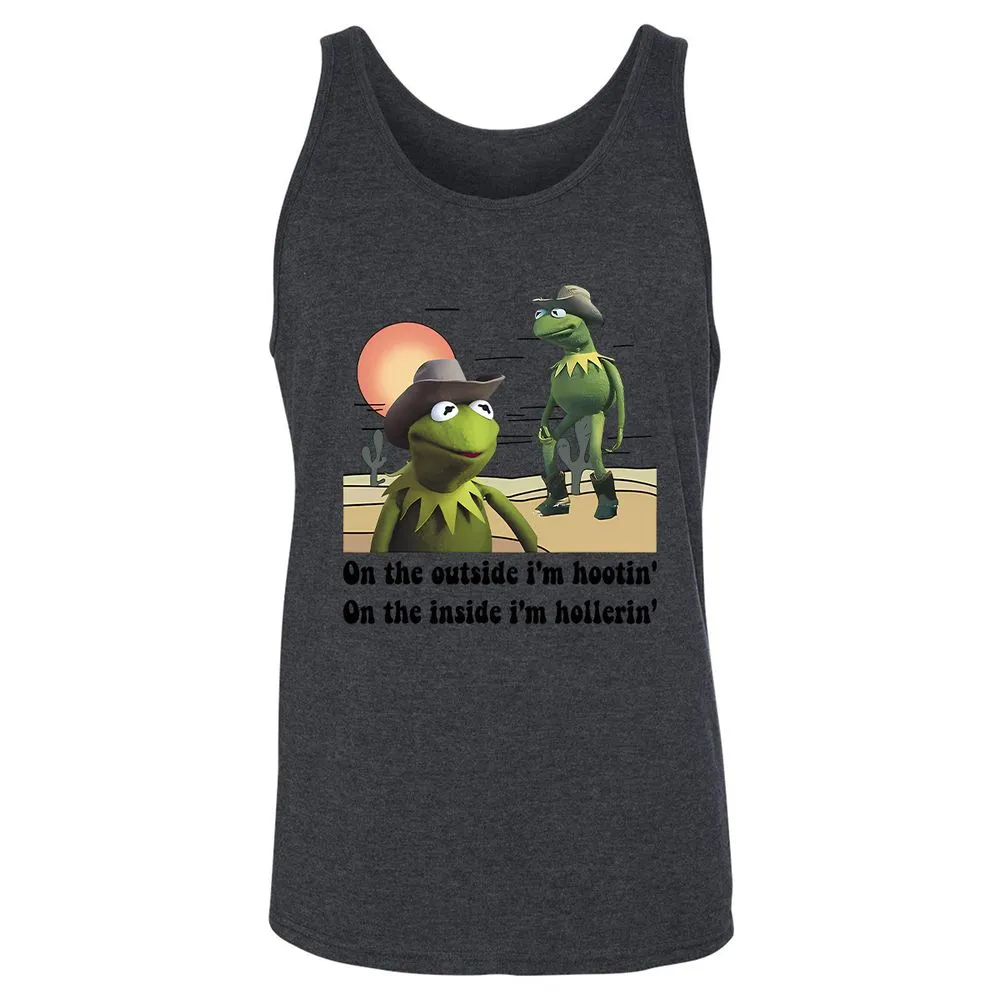 Unisex Jersey Tank - JHWP9K8Y - Dark Grey Heather - 6