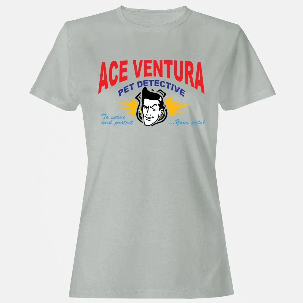 Women's T-Shirt - E7U1PNBE - Ash - 2