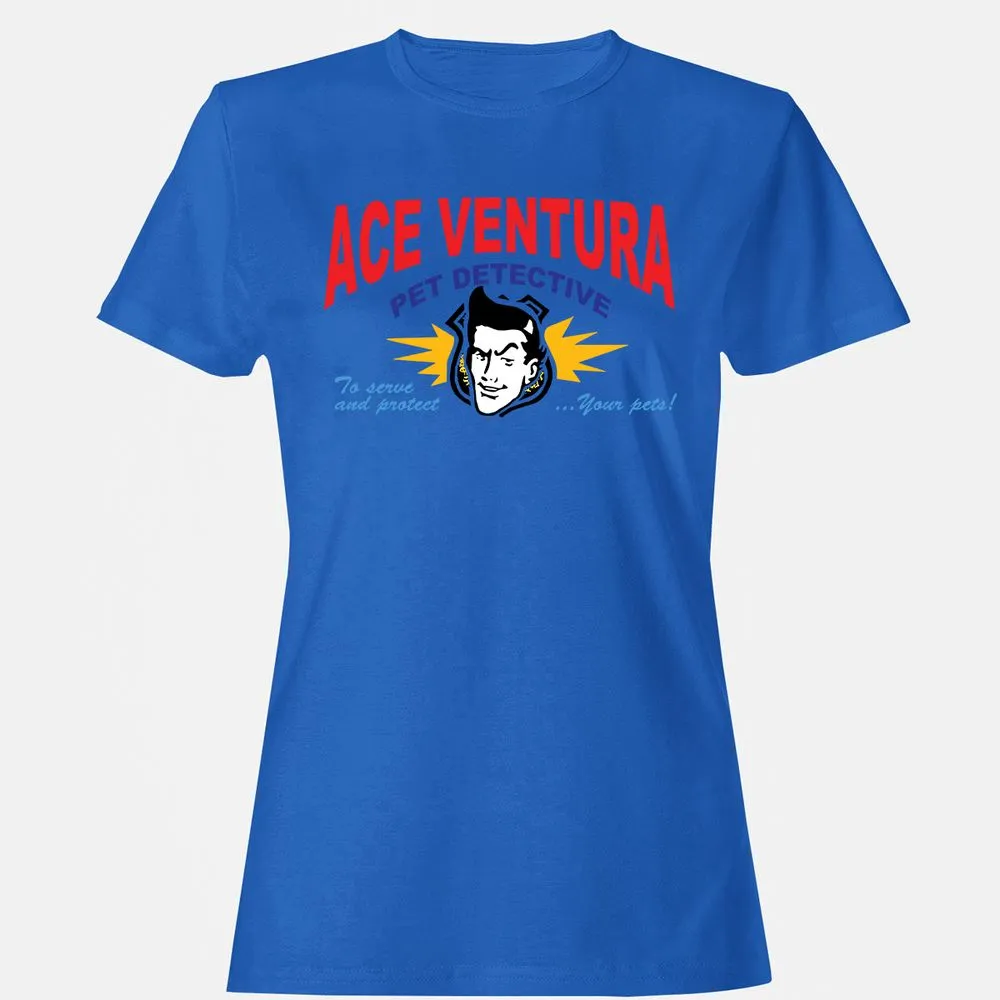 Women's T-Shirt - E7U1PNBE - Royal - 14