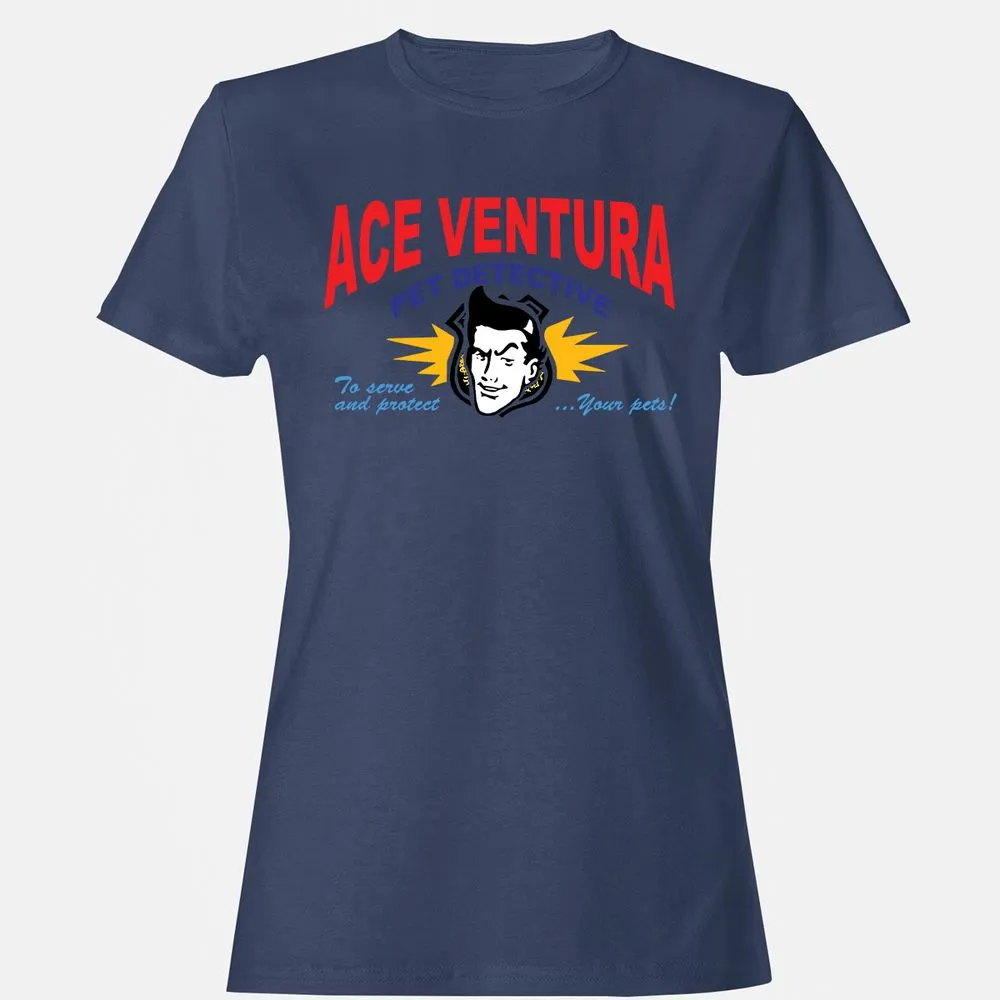 Women's T-Shirt - E7U1PNBE - Navy - 10