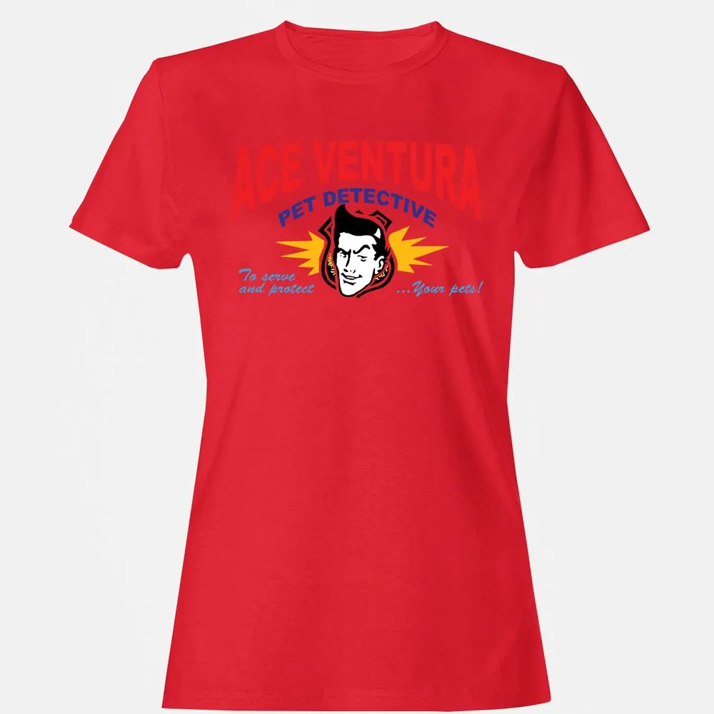 Women's T-Shirt - E7U1PNBE - Red - 13
