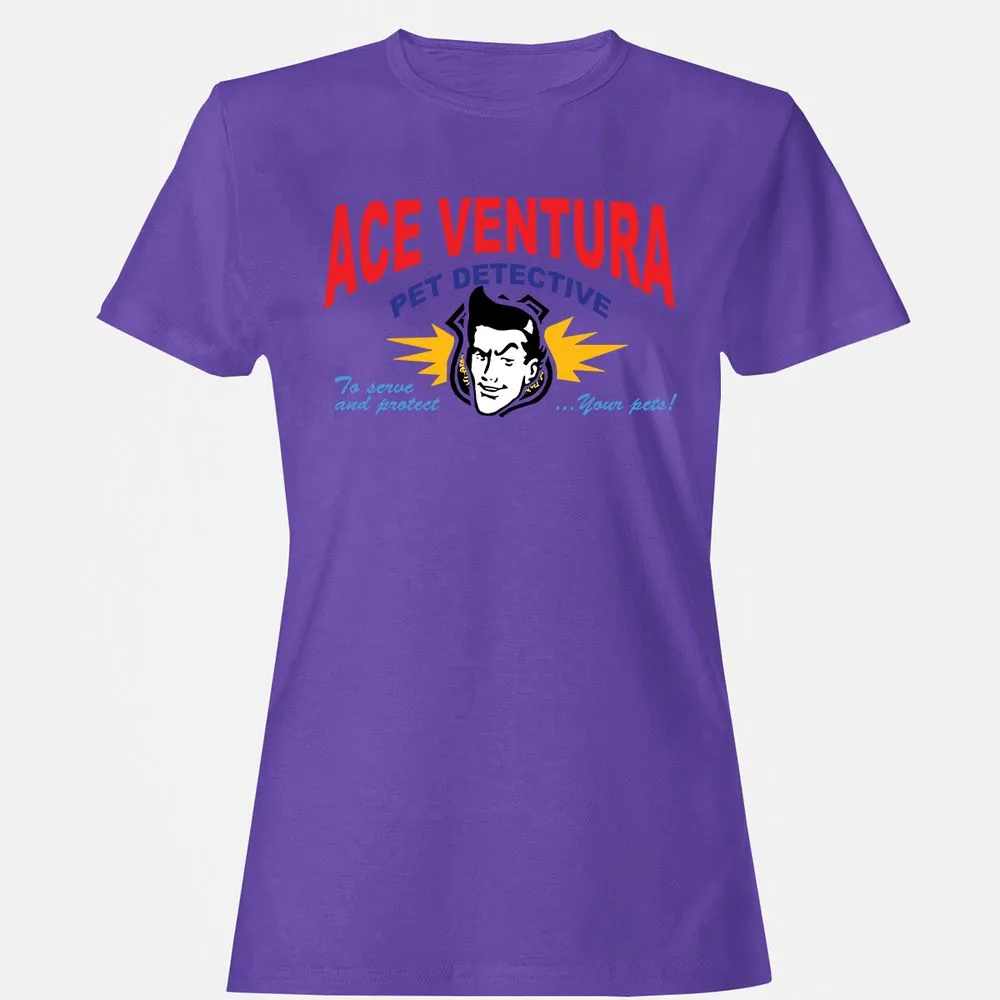 Women's T-Shirt - E7U1PNBE - Purple - 12
