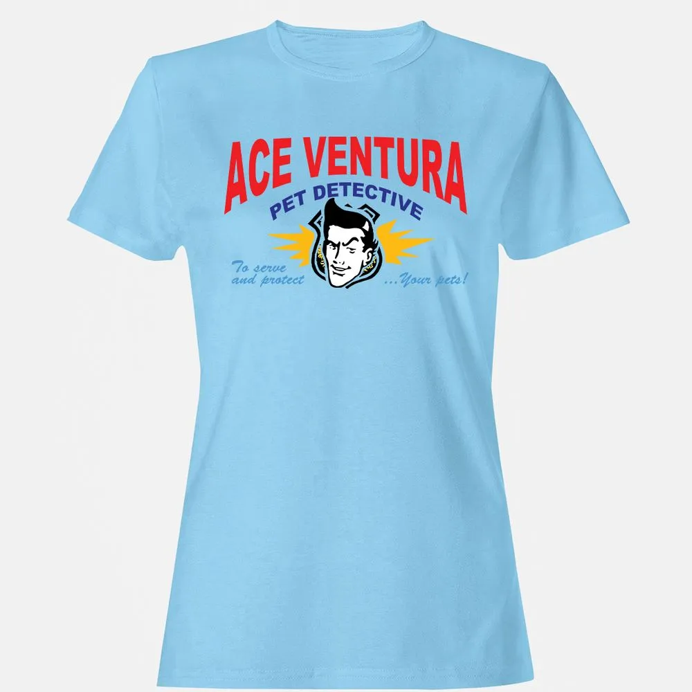 Women's T-Shirt - E7U1PNBE - Light Blue - 8