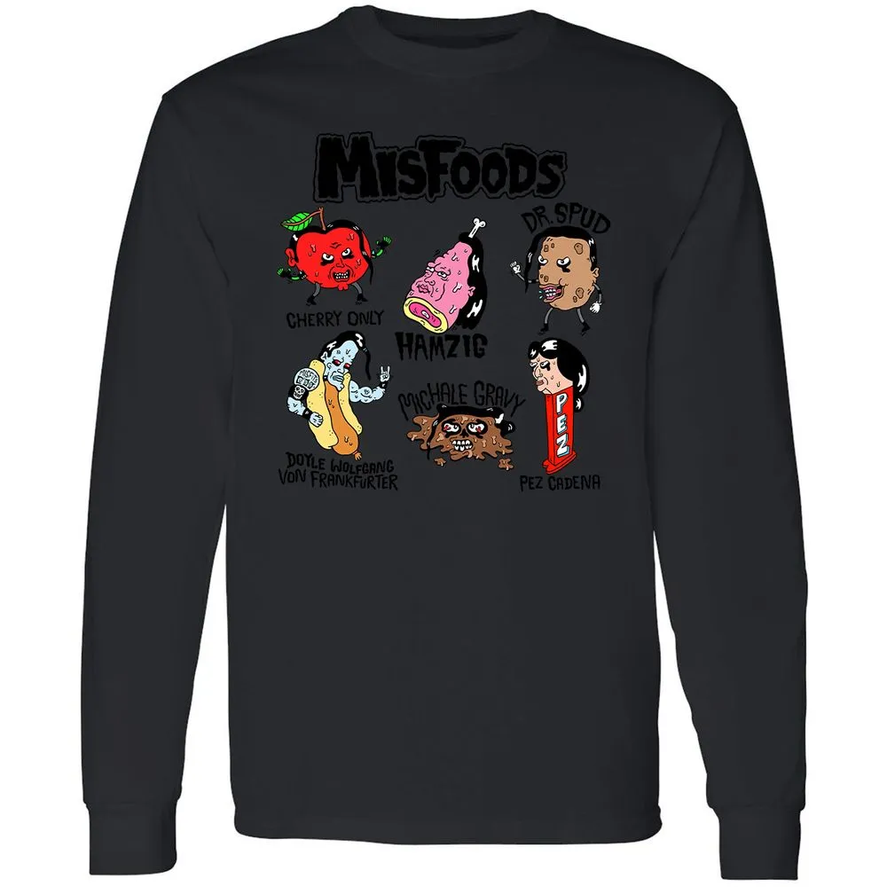 Long Sleeve T-Shirt - 74FYN1S8 - Black - 16