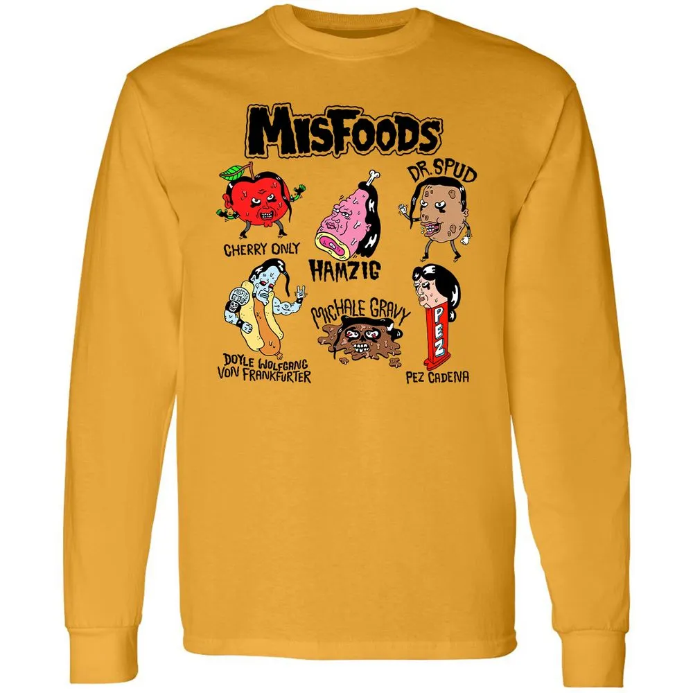 Long Sleeve T-Shirt - 74FYN1S8 - Gold - 9