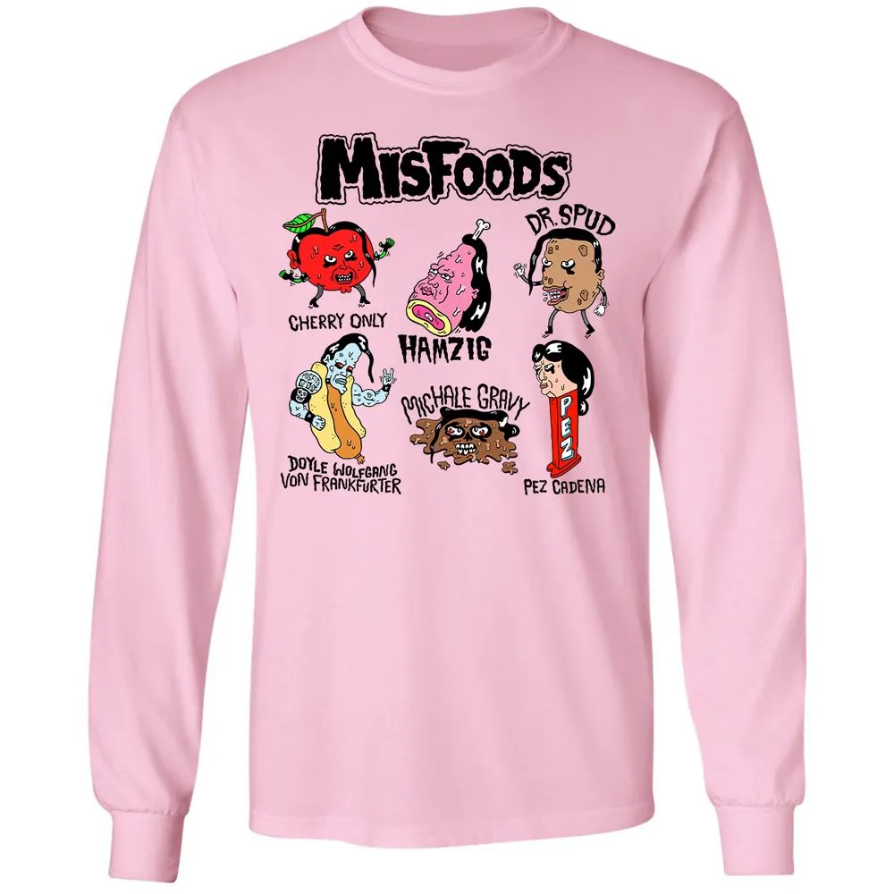 Long Sleeve T-Shirt - 74FYN1S8 - Light Pink - 3