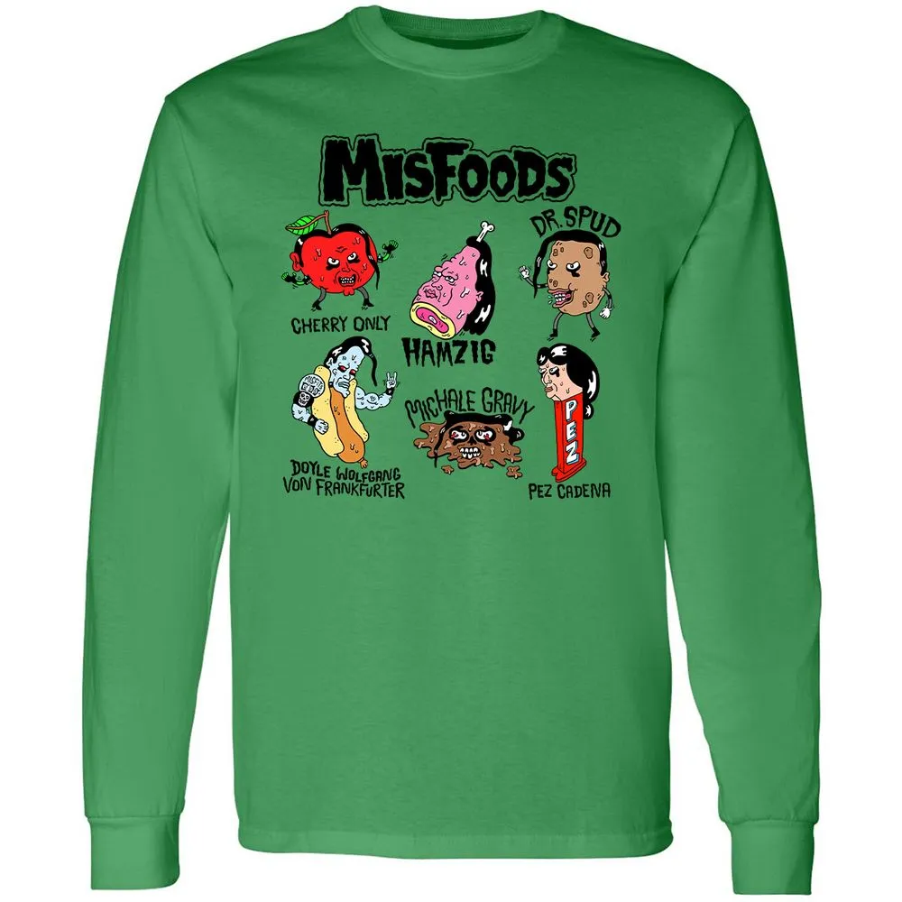Long Sleeve T-Shirt - 74FYN1S8 - Irish Green - 10