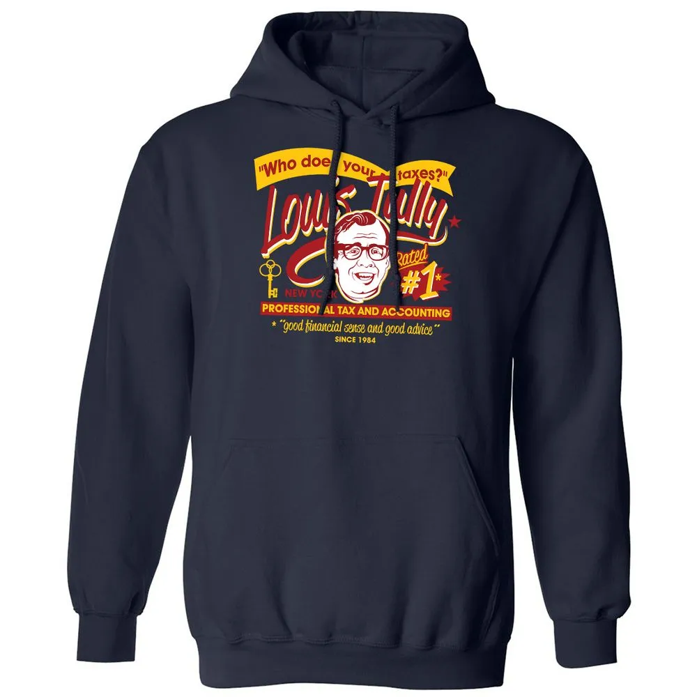 Classic Unisex Hoodie - WFJT6L56 - Navy - 8