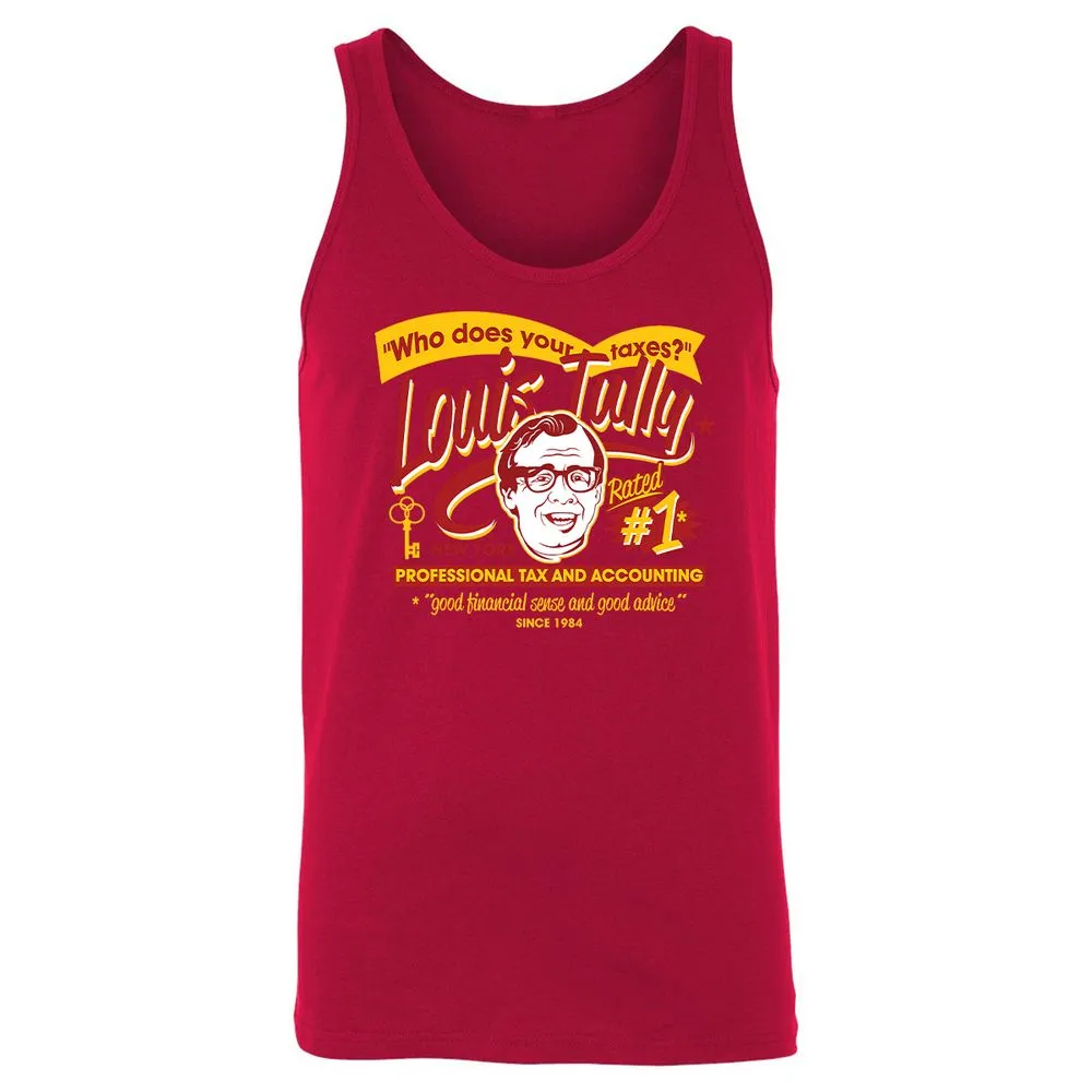 Unisex Jersey Tank - 9HVA8RBQ - Red - 11