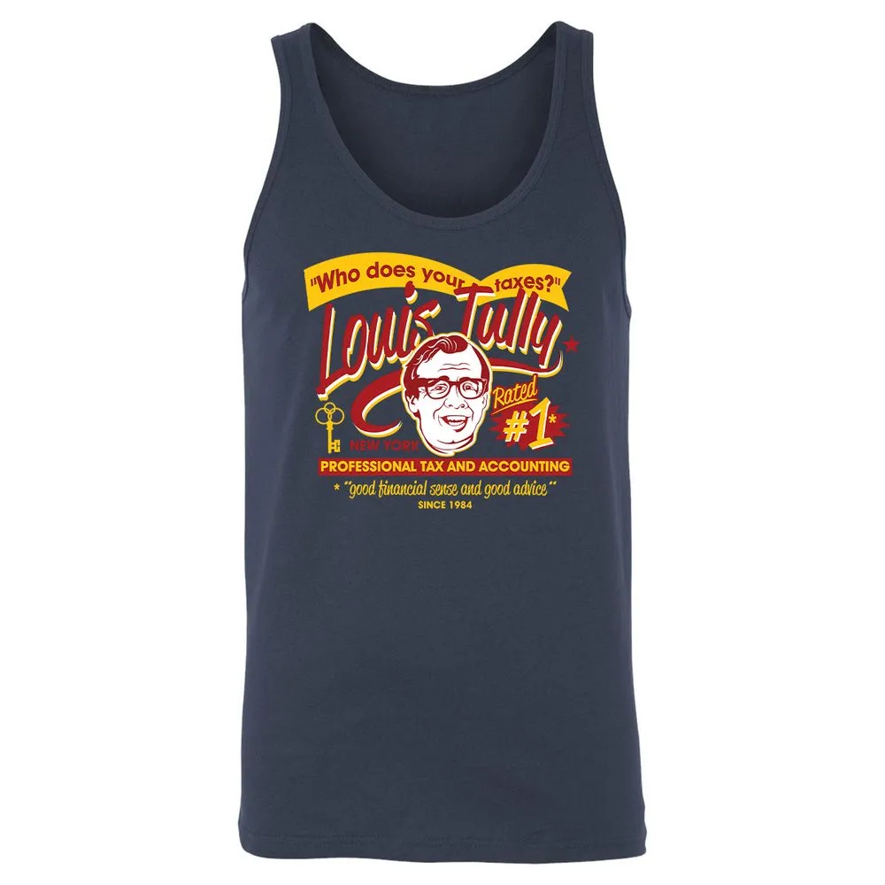 Unisex Jersey Tank - 9HVA8RBQ - Navy - 8