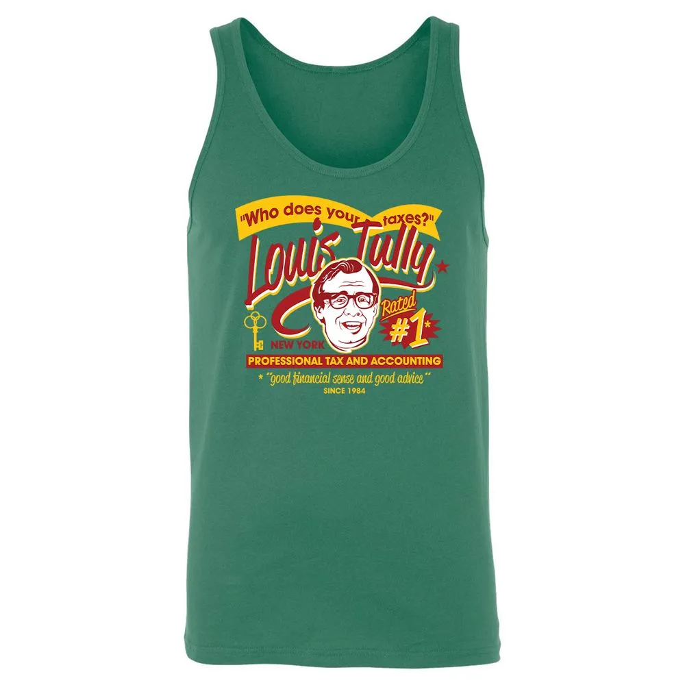 Unisex Jersey Tank - 9HVA8RBQ - Kelly - 9