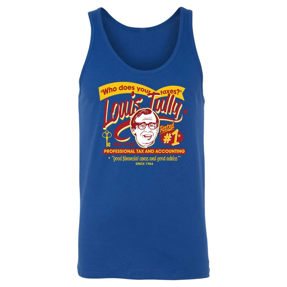 Unisex Jersey Tank - 9HVA8RBQ - True Royal - 13