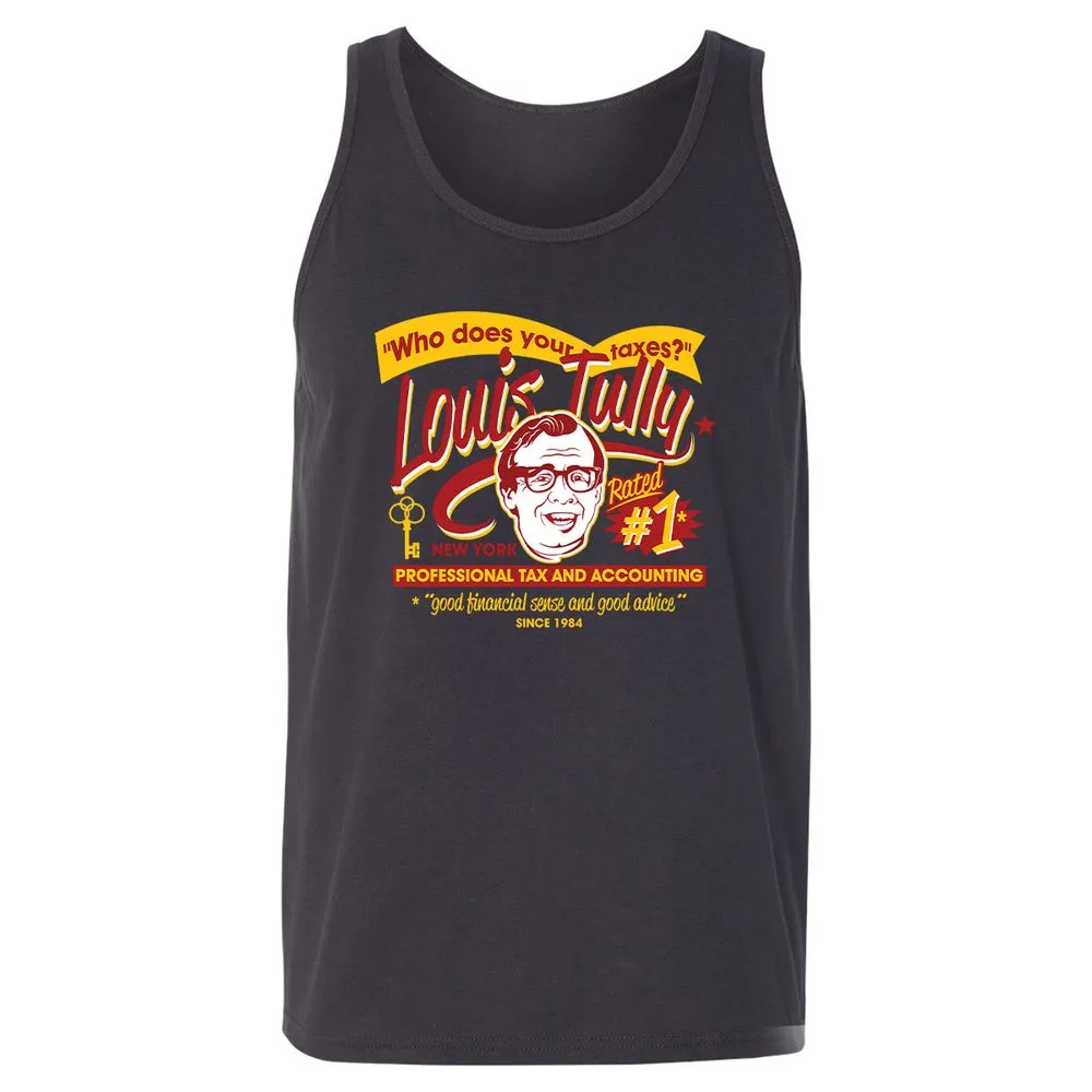 Unisex Jersey Tank - 9HVA8RBQ - Dark Grey - 7