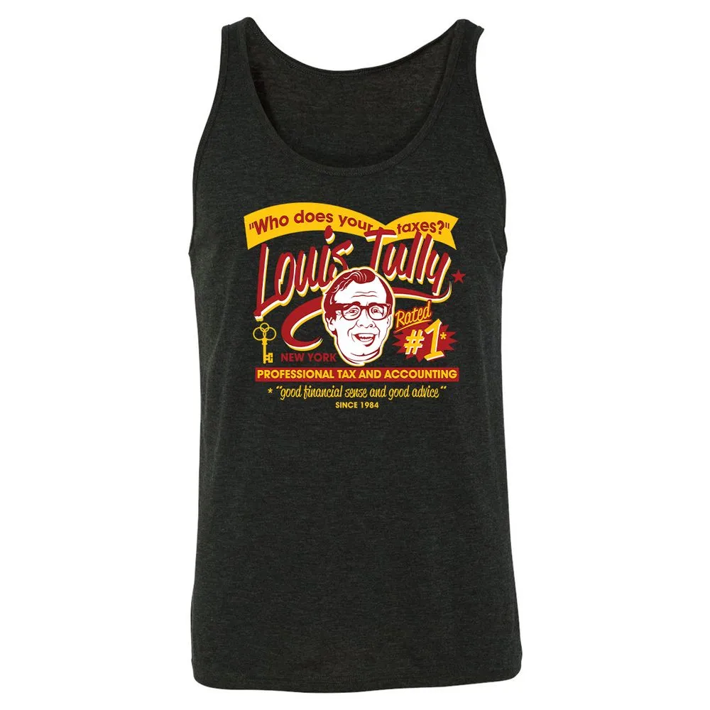 Unisex Jersey Tank - 9HVA8RBQ - Charcoal Black Triblend - 5