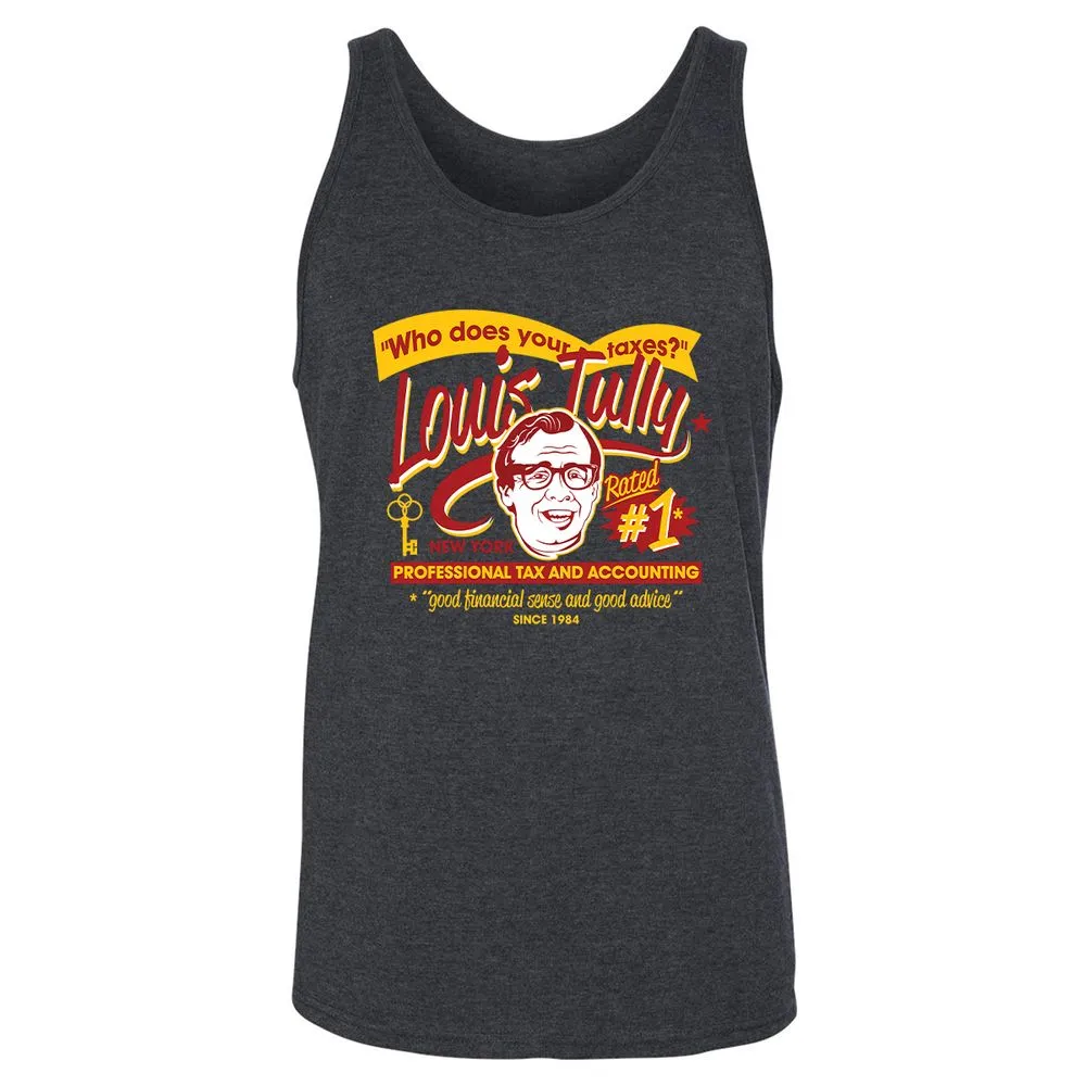 Unisex Jersey Tank - 9HVA8RBQ - Dark Grey Heather - 6