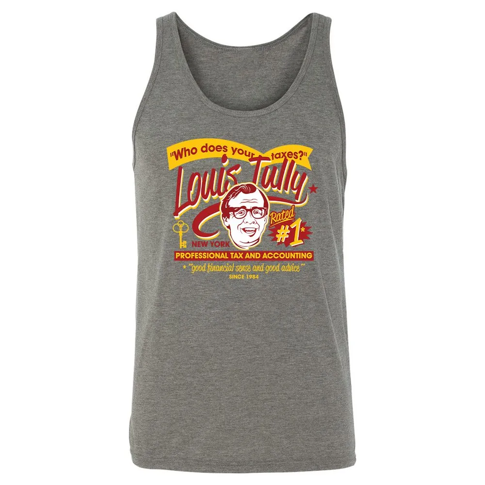 Unisex Jersey Tank - 9HVA8RBQ - Grey Triblend - 2