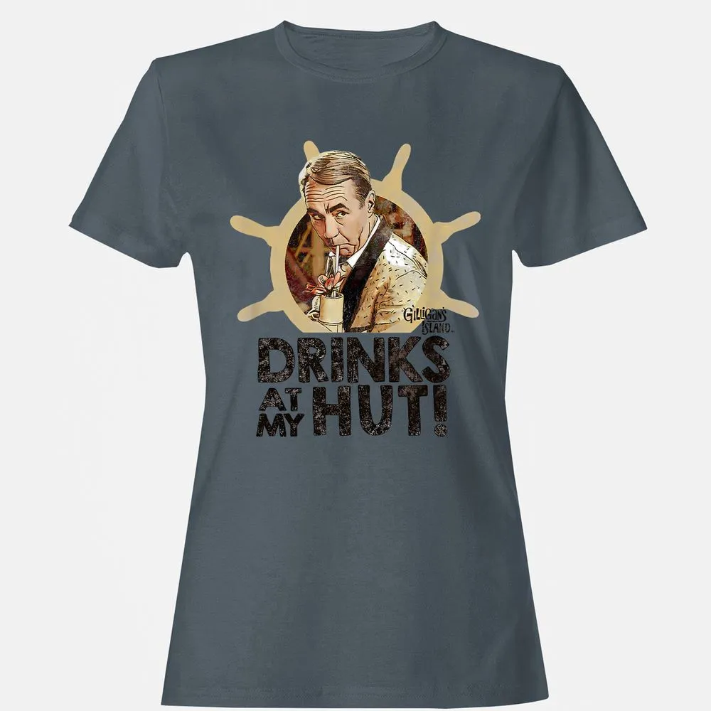 Women's T-Shirt - 1PKQNDRS - Charcoal - 3