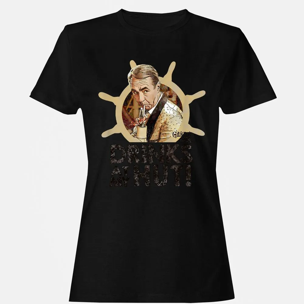 Women's T-Shirt - 1PKQNDRS - Black - 16