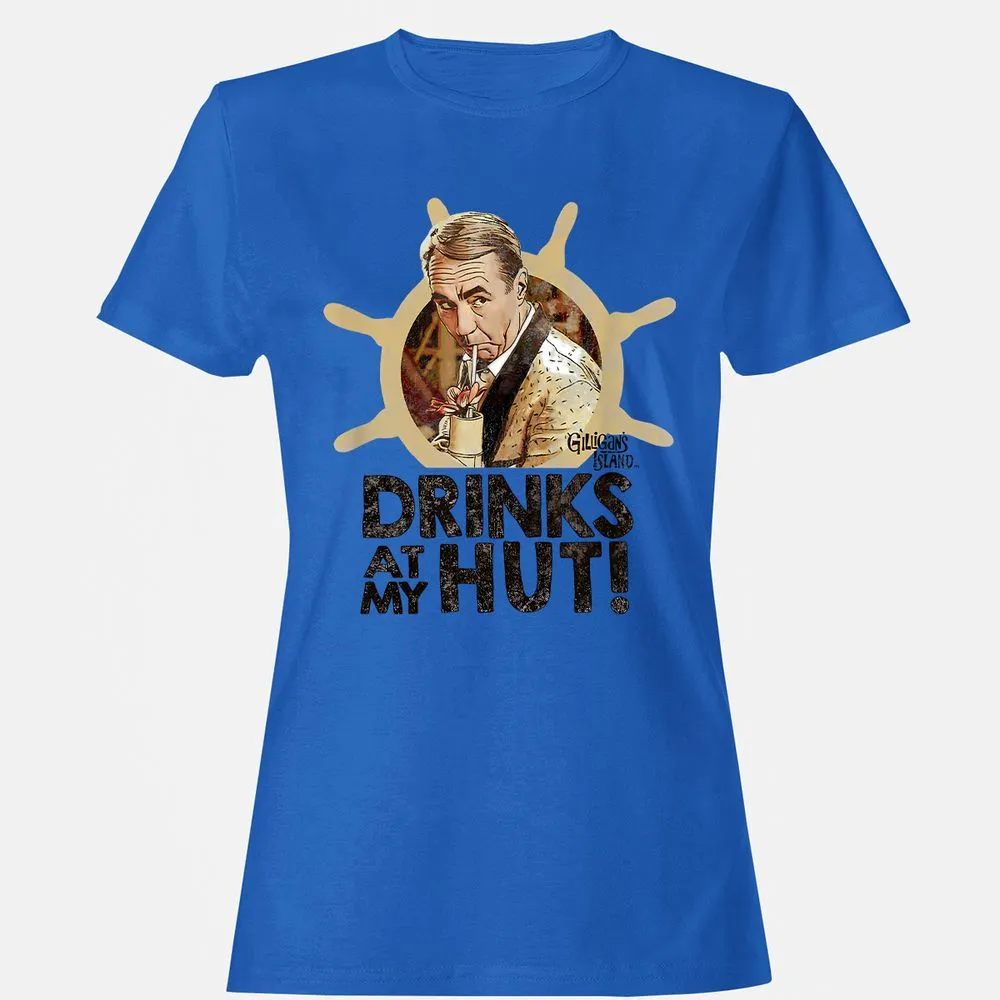 Women's T-Shirt - 1PKQNDRS - Royal - 14