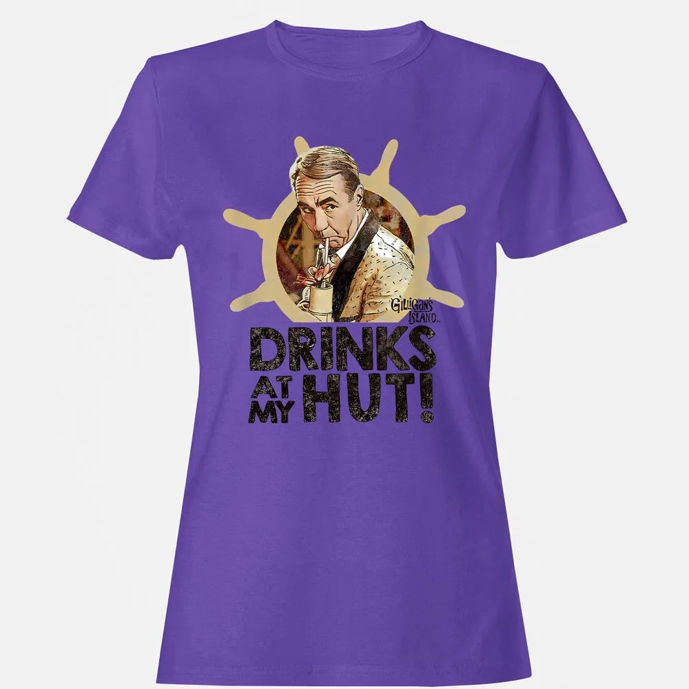 Women's T-Shirt - 1PKQNDRS - Purple - 12