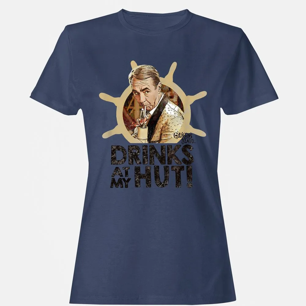 Women's T-Shirt - 1PKQNDRS - Navy - 10