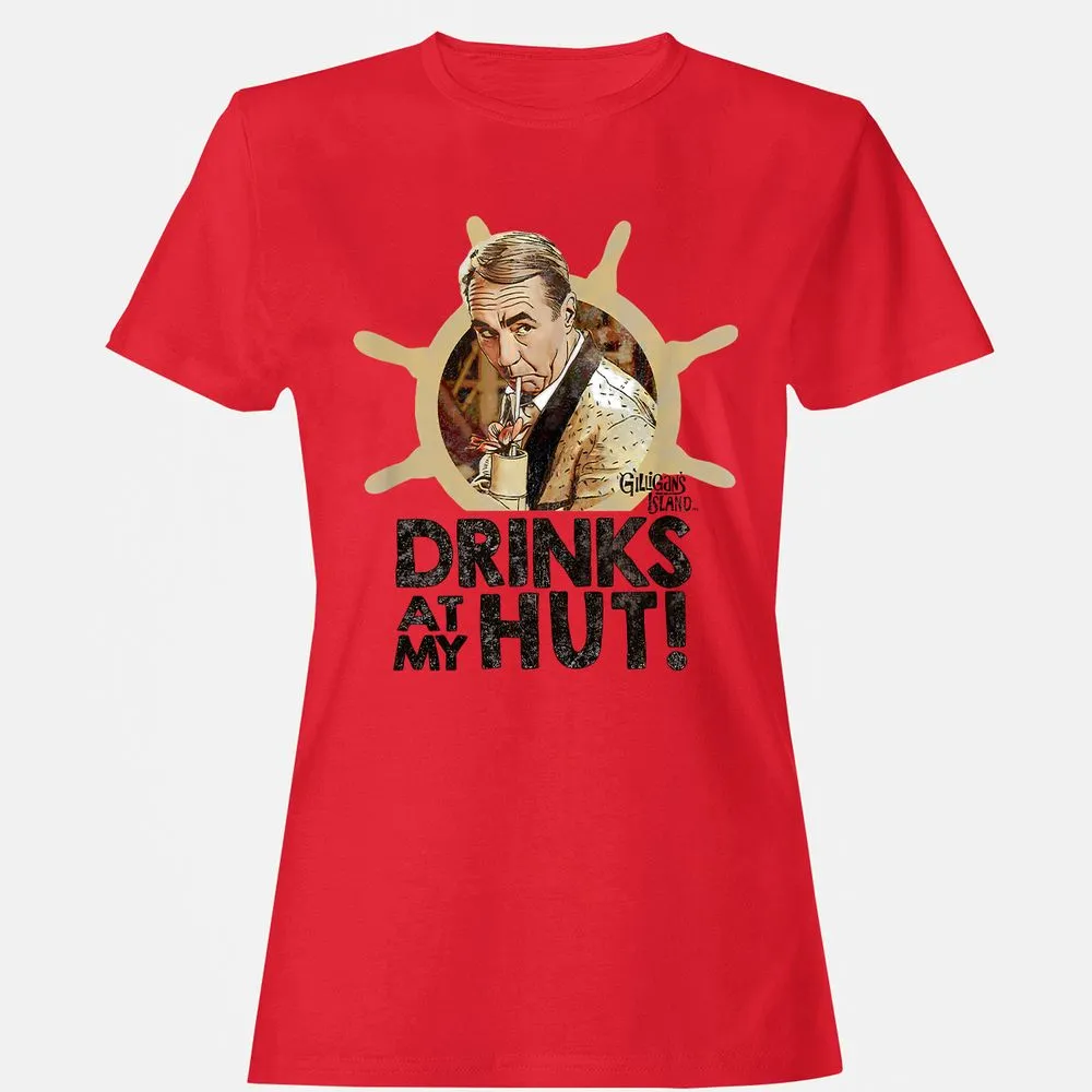 Women's T-Shirt - 1PKQNDRS - Red - 13