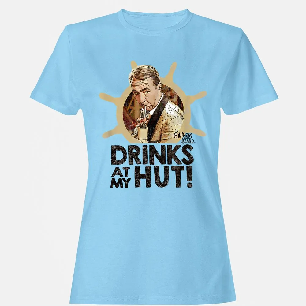 Women's T-Shirt - 1PKQNDRS - Light Blue - 8