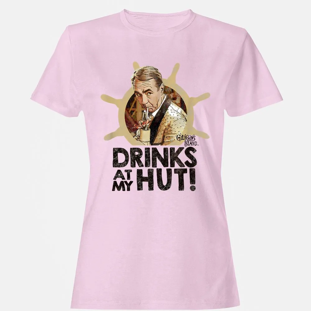 Women's T-Shirt - 1PKQNDRS - Light Pink - 9