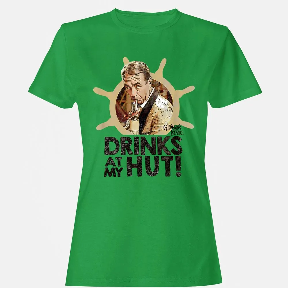 Women's T-Shirt - 1PKQNDRS - Irish Green - 7
