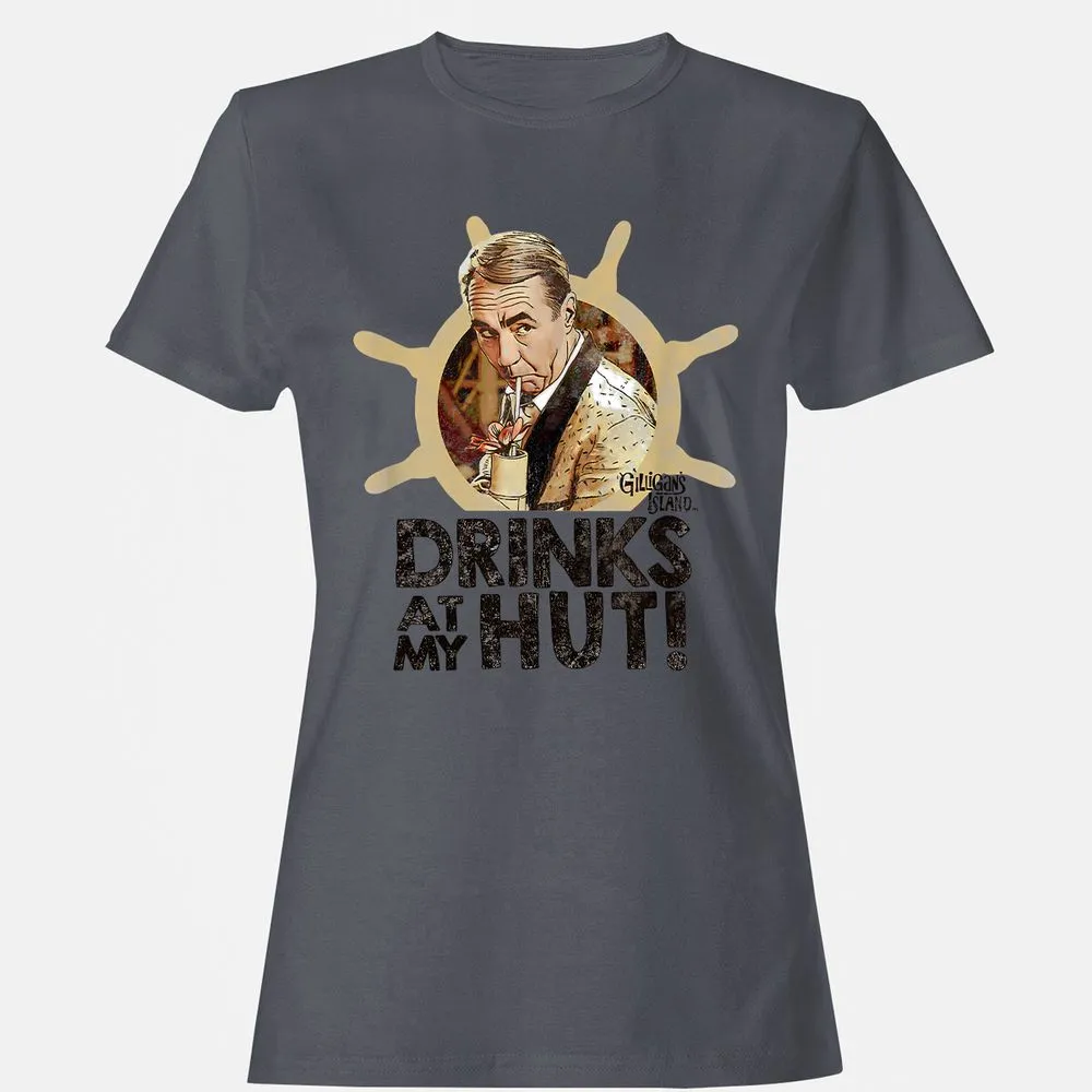 Women's T-Shirt - 1PKQNDRS - Dark Heather - 5
