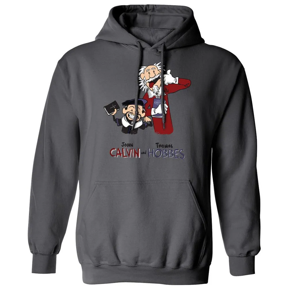 Classic Unisex Hoodie - P1TR1QM7 - Charcoal - 7