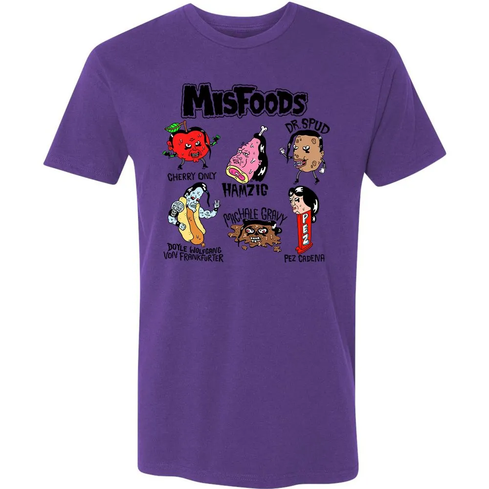 Premium Unisex T-Shirt - 6SHK7G38 - Purple Rush - 7