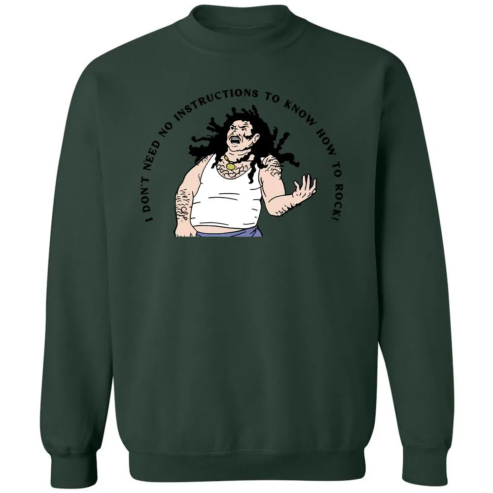 Classic Unisex Sweatshirt - MPW6Z4R7 - Forest Green - 4