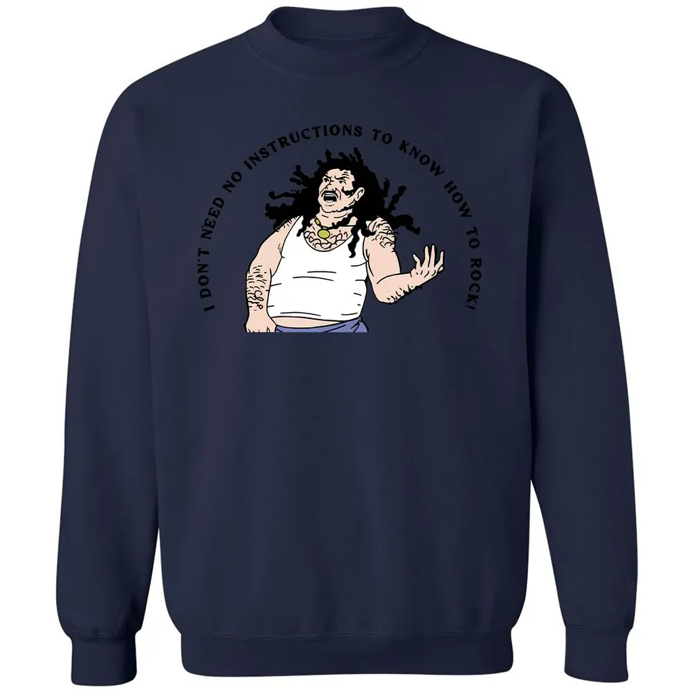 Classic Unisex Sweatshirt - MPW6Z4R7 - Navy - 8