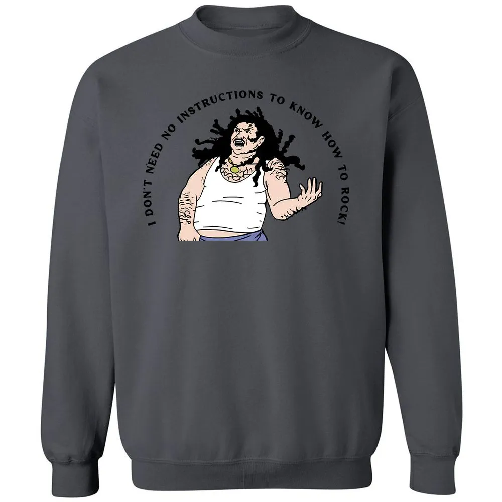 Classic Unisex Sweatshirt - MPW6Z4R7 - Charcoal - 7