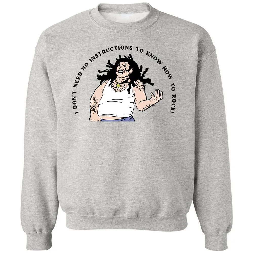 Classic Unisex Sweatshirt - MPW6Z4R7 - Ash - 2