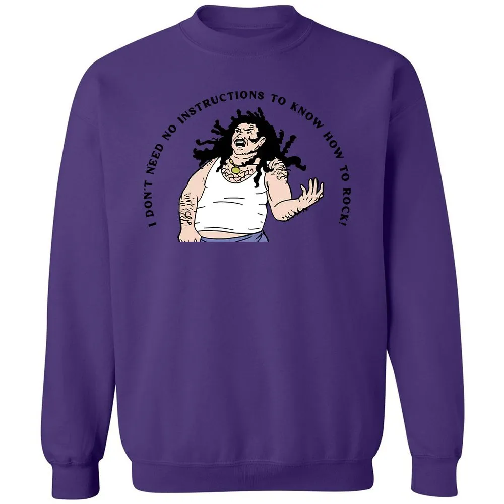 Classic Unisex Sweatshirt - MPW6Z4R7 - Purple - 6