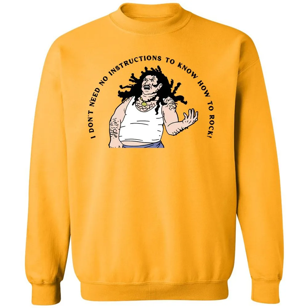 Classic Unisex Sweatshirt - MPW6Z4R7 - Gold - 11